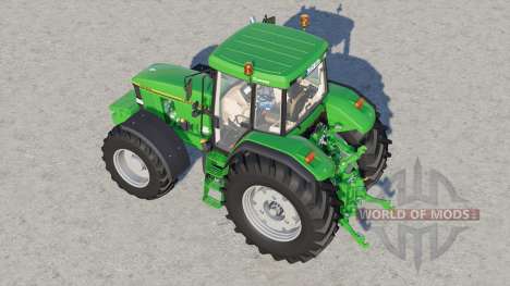 John Deere 7000 série〡windscreen instalada para Farming Simulator 2017