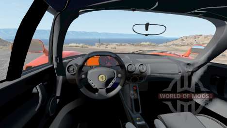 Enzo Ferrari 2002 para BeamNG Drive