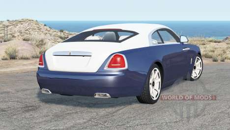 Rolls-Royce Wraith 2014 para BeamNG Drive