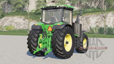 Configurações de motor 〡 série John Deere 7R para Farming Simulator 2017