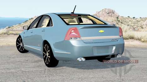 Chevrolet Caprice SS 2011 para BeamNG Drive