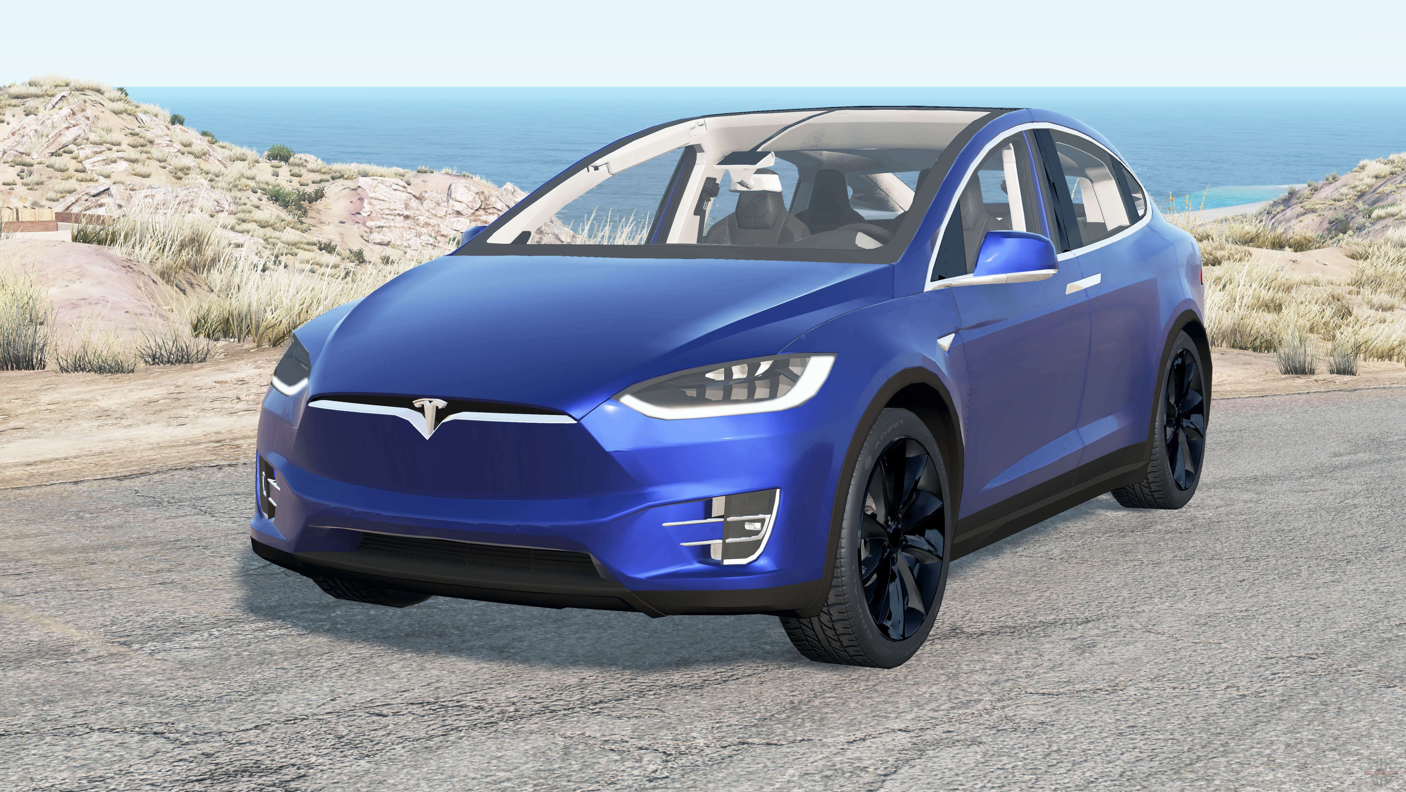 Моды beamng drive tesla