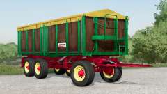 Seleção kröger Agroliner HKD 402〡 rodas para Farming Simulator 2017
