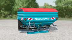 Largura de trabalho 〡 Econov Sulky X50 de 15 a 50 metros para Farming Simulator 2017