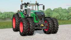 Fendt 900 Vario〡com rodas de rowcrop para Farming Simulator 2017