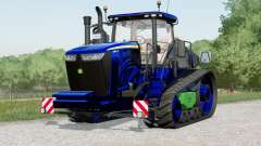 John Deere 9RT série〡 velocidade aumentada para Farming Simulator 2017