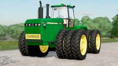 John Deere 8060 série 〡version configurações para Farming Simulator 2017