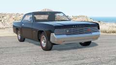 Gavril Barstow Coupe and Fastback v2.0 para BeamNG Drive