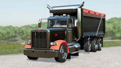 Caminhão de lixo Peterbilt 379 para Farming Simulator 2017