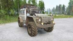 Monstro GAZ 4x4 para MudRunner