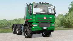 Tatra Phoenix T158 6x6 Tractor Truck 2012〡promelhor do comportamento da direção para Farming Simulator 2017