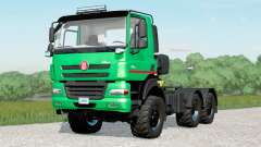 Tatra Phoenix T158 6x6 Tractor Truck 2012〡beacon configurações para Farming Simulator 2017