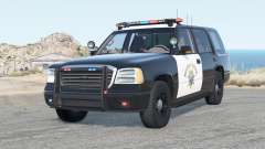 Gavril Roamer California Highway Patrol v2.0 para BeamNG Drive