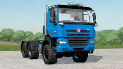 Tatra Phoenix T158 6x6 Tractor Truck 2012〡apecionou pneus de estrada para Farming Simulator 2017
