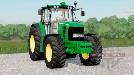 John Deere 7030 Premium〡front para Farming Simulator 2017