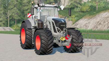 Fendt 800 Vario〡door e controle de janela para Farming Simulator 2017