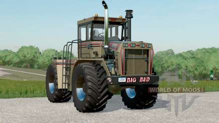 Big Bud 450〡com algumas configurações para Farming Simulator 2017