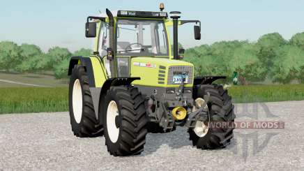 Fendt Favorit 510 C Turboshift〡com linha de motor adaptada para Farming Simulator 2017