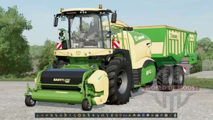 Placa krone big x 1180 cargo〡licença disponível para Farming Simulator 2017