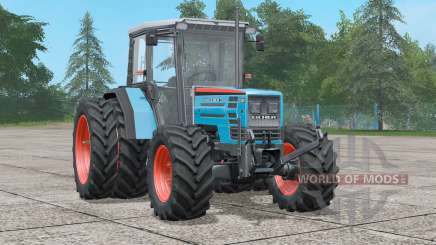 Configurações de roda 〡 Turbo 〡 Eicher adicionadas para Farming Simulator 2017