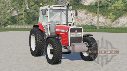 Massey Ferguson 390T〡senhista para Farming Simulator 2017