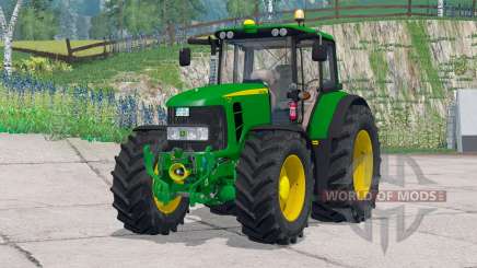 Opção de console John Deere 7430 Premium〡FL para Farming Simulator 2015