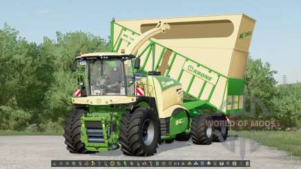 Krone BiG X 1180 Capacidade 〡 carga para Farming Simulator 2017