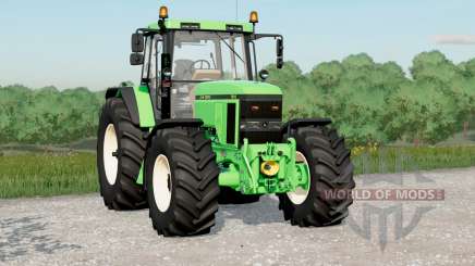 John Deere 7810〡marcação da marca rodas para Farming Simulator 2017