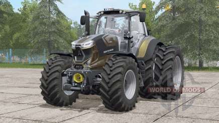 Deutz-Fahr Serie 7 TTV Agrotron〡design escolha para Farming Simulator 2017