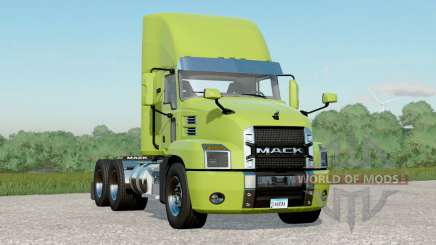 Configuração de Mack Anthem 6x6〡chassis para Farming Simulator 2017