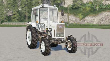 MTZ-82 Bielorrússia〡com dispositivo de acoplamento frontal para Farming Simulator 2017