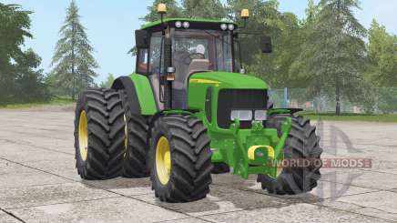 John Deere 6230〡roças configuração para Farming Simulator 2017