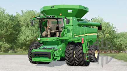 John Deere S700 série〡10 configurações de tanque de grãos para Farming Simulator 2017