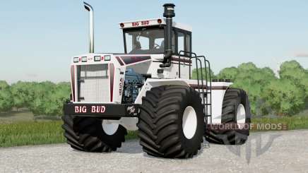 Big Bud 450〡há velocímetro digital para Farming Simulator 2017