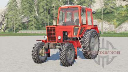 Configurações 〡 cor da Bielorrússia MTZ-100 para Farming Simulator 2017