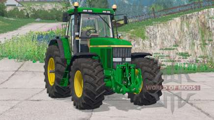 John Deere 7810〡animado muitas partes para Farming Simulator 2015