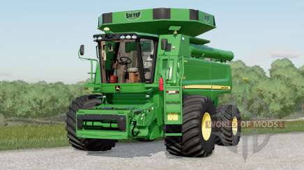 John Deere 9000 STS〡various opções de pneus para Farming Simulator 2017