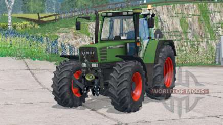 Fendt Favorit 510 C Turbomatik〡animado muitas outras partes para Farming Simulator 2015