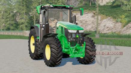 John Deere 7R série〡motor configuração para Farming Simulator 2017