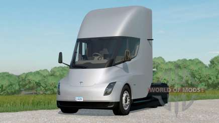 Tesla Semi 2018 para Farming Simulator 2017