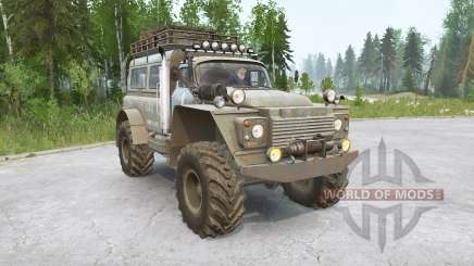 Monstro GAZ 4x4 para MudRunner