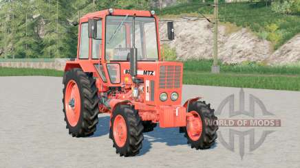 MTZ-82 Bielorrússia〡há 3 pontos de frente para Farming Simulator 2017