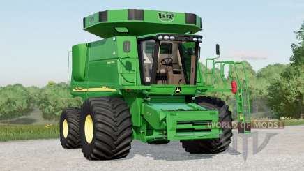 John Deere 9000 OPÇÕES de extensão de tanque 〡 grãos para Farming Simulator 2017