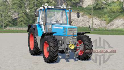 Buzina fendt favorit 510 C Turboshift〡air embutida em para Farming Simulator 2017