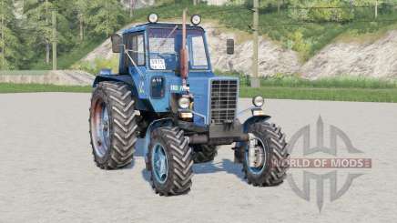 MTZ-82 Bielorrússia〡há grades nas janelas para Farming Simulator 2017