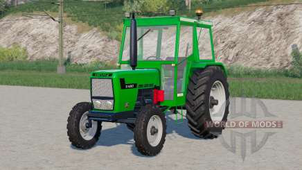 Deutz D 6207〡2 marcas de pneus para Farming Simulator 2017