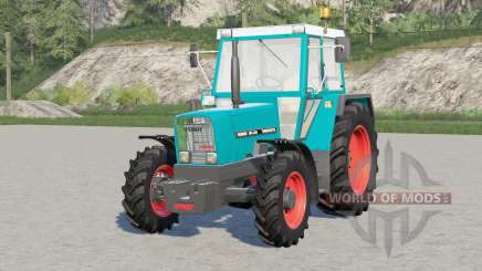 Fendt Farmer 300 Turbomatik〡3 escapamentos para Farming Simulator 2017