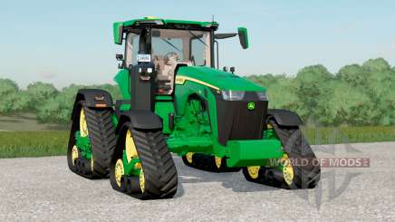 John Deere 8RX série〡real luzes americanas para Farming Simulator 2017