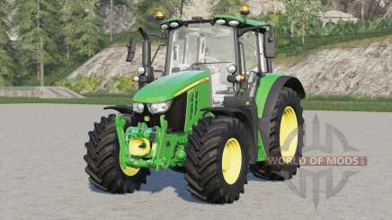 John Deere 6M série〡fixada animação de painel faltando para Farming Simulator 2017