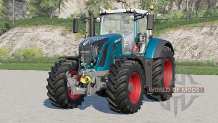 Fendt 800 Vario〡fixado vários bugs para Farming Simulator 2017